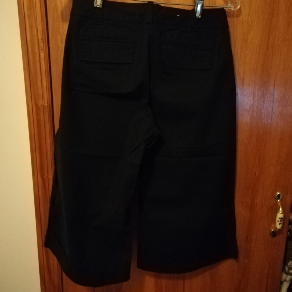 Gap black cropped pants - Picture 5 of 7
